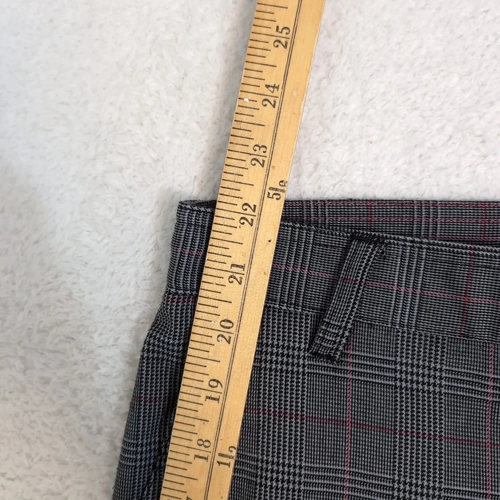 Adidas Men's Climalite Gray Houndstooth Plaid Golf Shorts Size 40x10 Lightweight